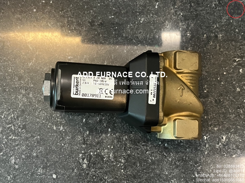 Burkert 6213EV A 20 NBR MS (230V) (9)